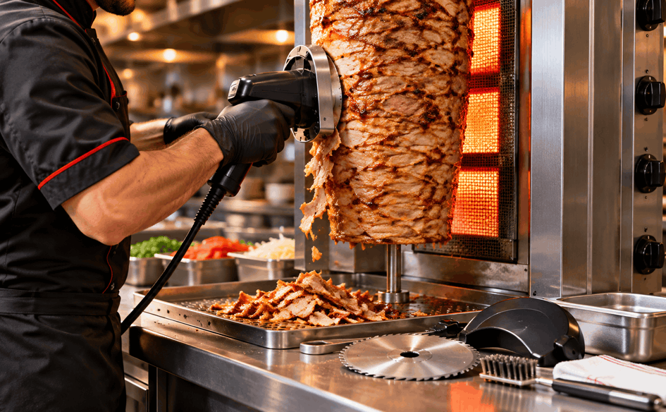 Döner Kesme Bıçağı Kullanımında Bilmeniz Gerekenler