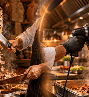 Döner Kesme Makineleri: Geleneksel Yöntemlerden Modern Teknolojiye
